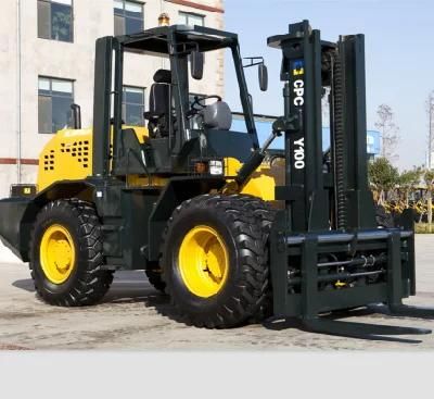 10 Ton Forklift (CPCY 100)