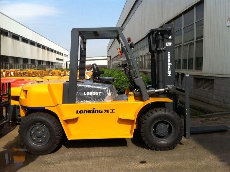 Hot Sale Model 3 Ton Diesel Engine Forklift Produced by Lonking LG30d with Cheap Price