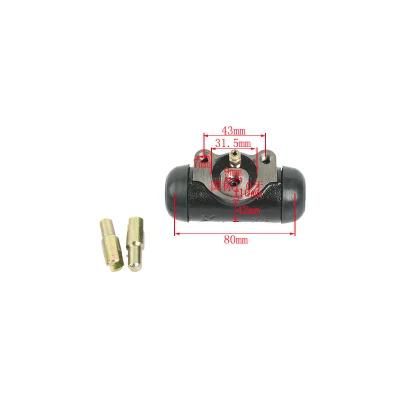 Forklift Part Wheel Cylinder for 7fb25/8f3T/T6, 17518 Sy