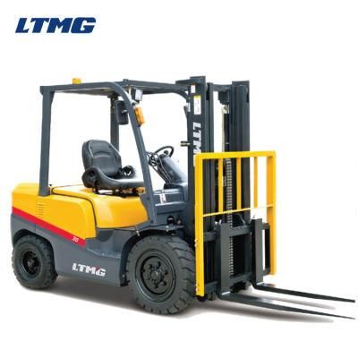 China Handing Equipment 3tonne Diesel Forklift Truck with Ce