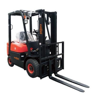 Chinese Everun 1500kg New Erdf15 Convenient Forklift with Competitive Price