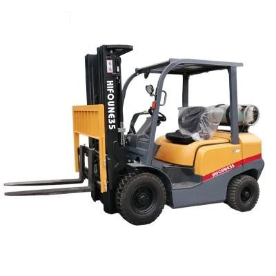 Carretilla Elevadora GLP 3.5tons 3tons 2.5tons 2tons Gasolina 3 Ton Gas Forklift