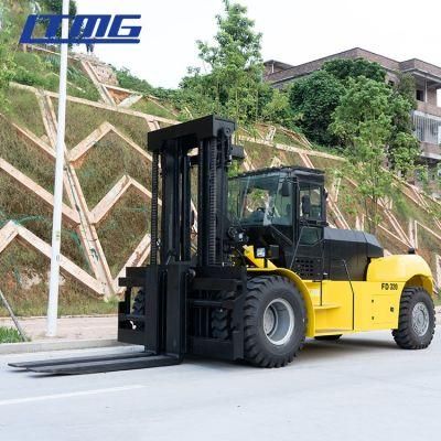 New Diesel Engine Forklifts Heavy Container Ramp for Mini China Forklift Equipment