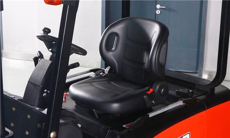 Excellent Performances Four-Wheel AC Dual Traction Electric Forklift