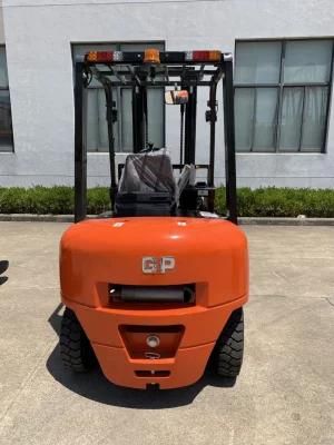 Good Quality 3ton 3.5ton 3m 4m 5m 6m Na Forklift Diesel Truck Forklift (CPCD25)