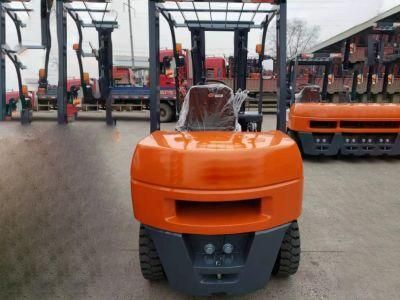 3.5 Ton 4WD Diesel Forklift Cpcd35