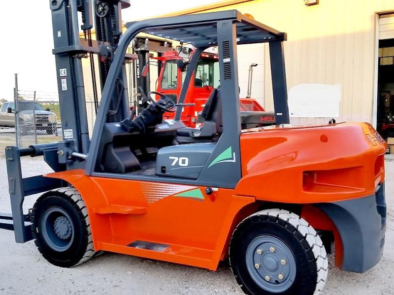 Top Brand Heli 7 Ton Diesel Forklift Cpcd70