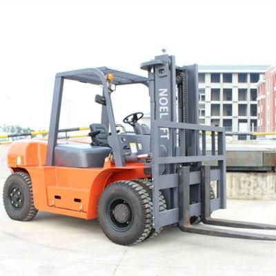 Outdoors 4 Cylinder Diesel Engine Counterbalance Diesel Forklift Price