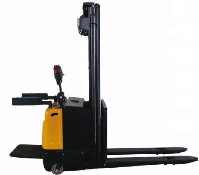 Rum Full Electric Battery Auto Pallet Stacker Jack with Ce