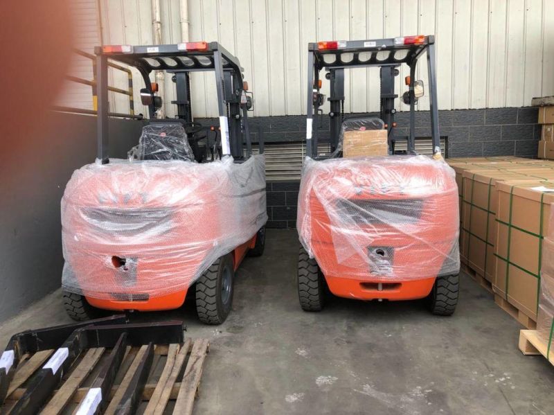 China Vift New Arrival Mini Narrow Aisle 1400 1600kg Capacity Fork Over Electric Stacker