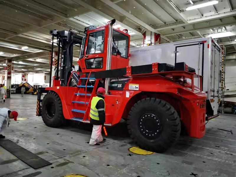 Heli High Quality 20 Tons Diesel Forklift Cpcd200 for Sale