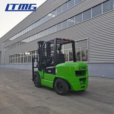 Customized Truck Industrial Forklifts Mini Ltmg Fork Electric Diesel Forklift