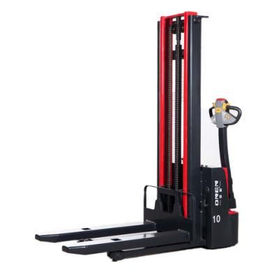 Walkie 1600-3500mm Onen Iron and Plastic Film Electric Lifter Pallet Stacker