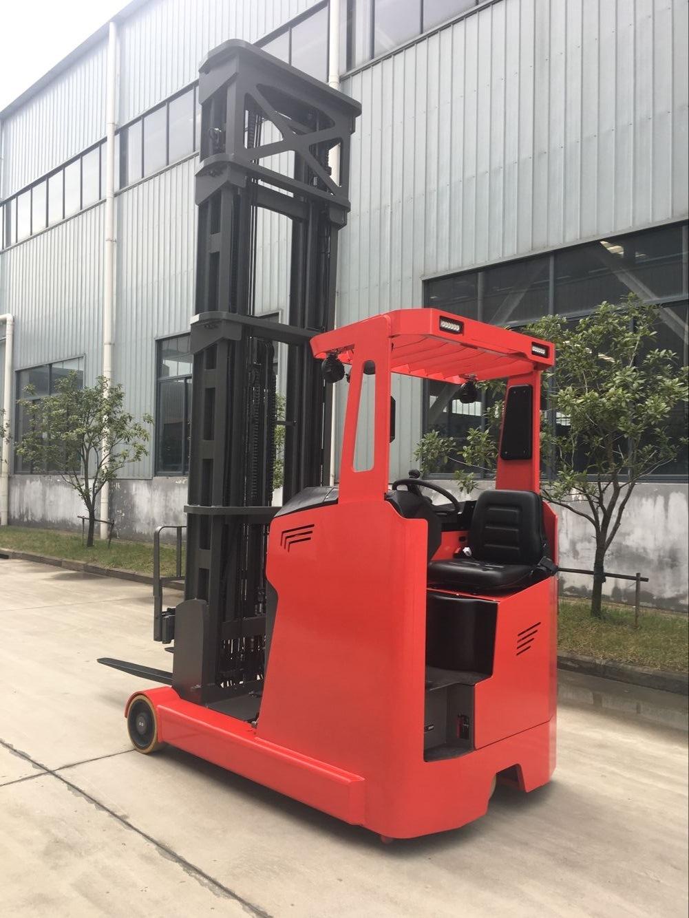 1600kg 2000kg Full Container Reach Stacker Forklift (steated) with 7.5m to 10m