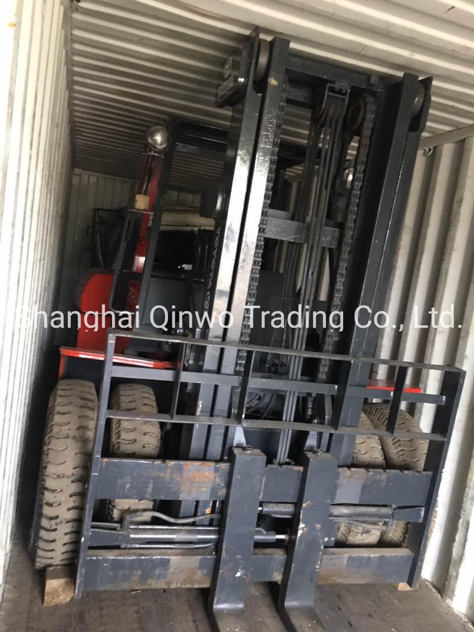 Made in Japan Fd30 Fd50 Fd70 Fd80 Toyota Diesel Forklift Sale in Shanghai