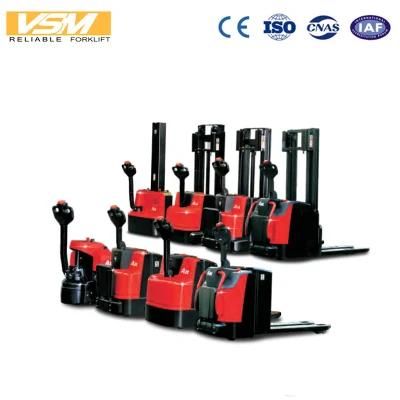 Vsm Warehouse Equipment Mini Electric Pallet Stacker