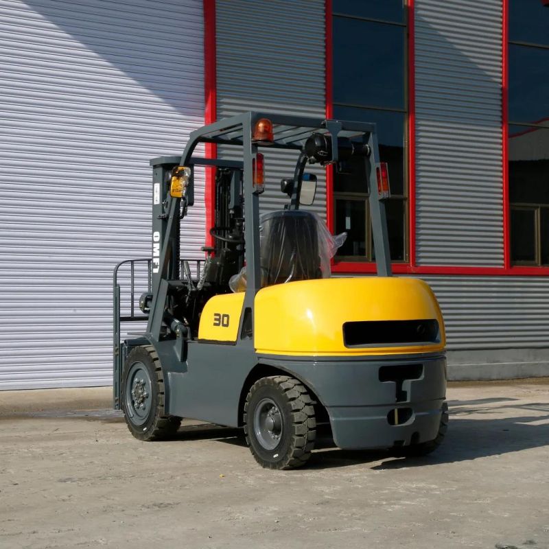 3ton 3.0ton 3t Counterbalanced Diesel Forklift Trucks 3 Ton 3.0 Ton 3t 3000kg Toyota Model CE ISO with Japanese Isuzu C240 Engine