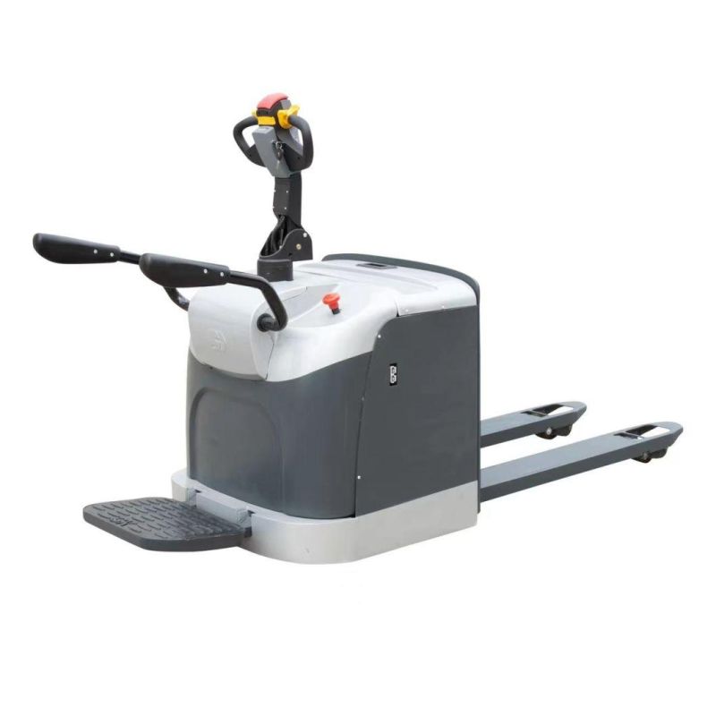2500kg Material Warehouse Equipment Hydraulic Electric Battery Pallet Truck