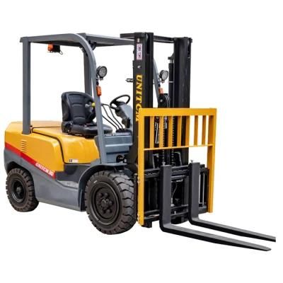 Unitcm Brand 2/2.5/3.5 Ton Small Diesel Forklift Truck