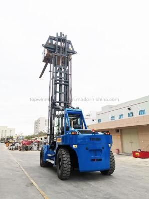 25 Tons Dry Stack Forklifts Marina Forklift