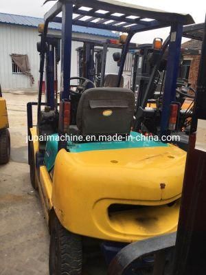 High Quality Fast Delivery Second-Hand Komatsu Forklift Diesel Lift Manual Lifting Equipment Transport Used Forklift