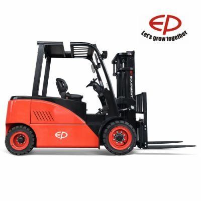 Ep 5.0ton Four Wheel Electric Forklift with Stable Performance Cpd50f8