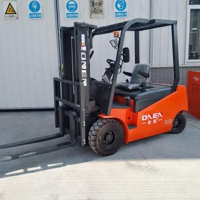 New AC Motor Jiangmen Forklift Trucks Truck Cpdd