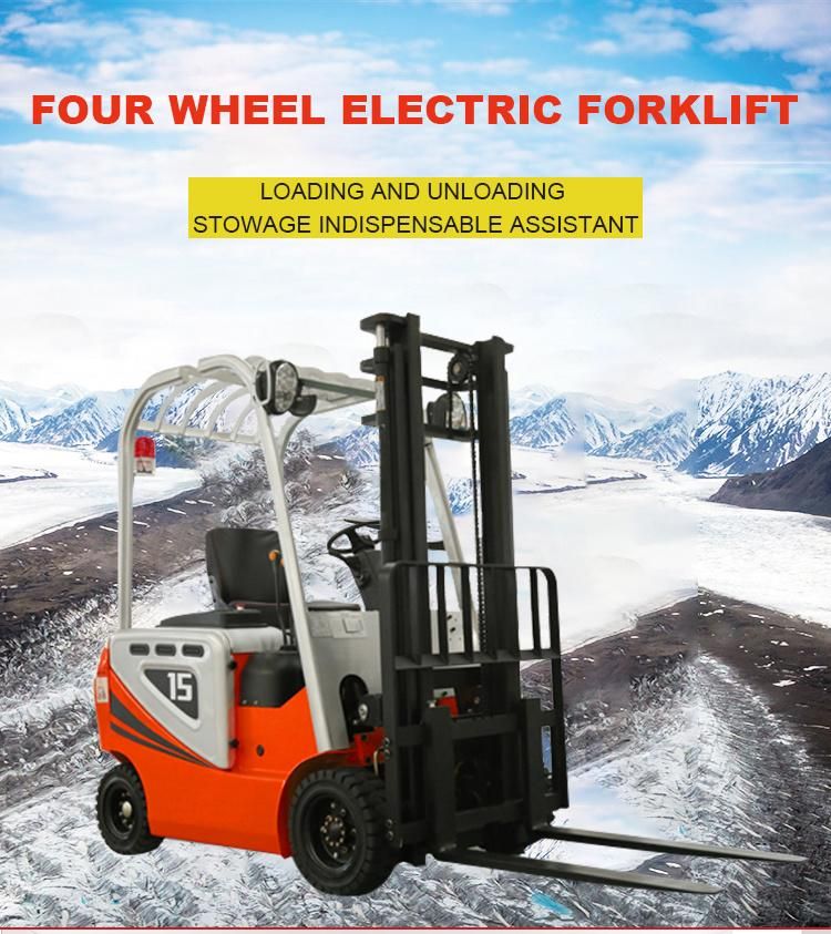 CE Approved 1 Ton Mini Electric Forklift for Sale 2 Ton 3 Ton Electric Forklift China Cheap Electric Forklifts Battery Forklift