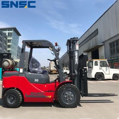 Propane Forklift LPG&Gasoline Forklift Truck 3ton Hydraulic Forklift