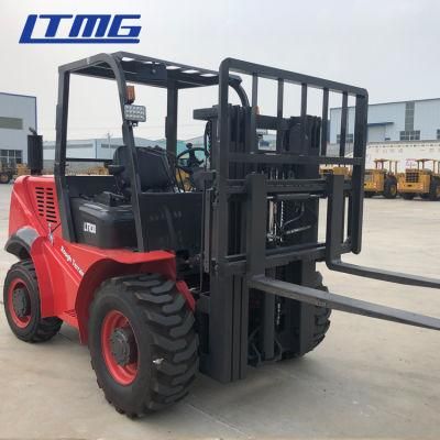 Forklift Terrain 2ton Small Articulated Forklift 4WD Forklift 2 Ton