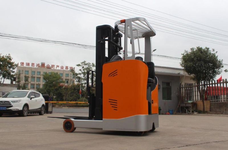 Electric Clamping Drum Reach Forklift Trucks Stacker