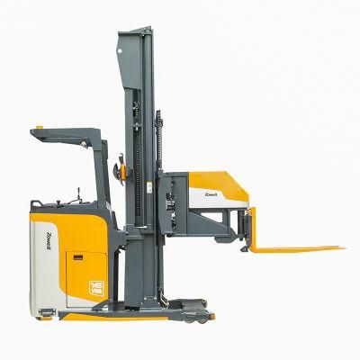 Free Spare Parts 1 Year Very Narrow Aisle Lift Vna Truck