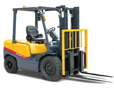 Carton Clamps Diesel Forklift