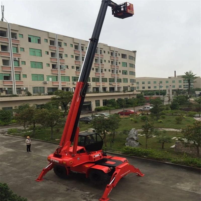 New Condition Hot Selling 4015 Rotating Telescopic Arm Forklift From Esther