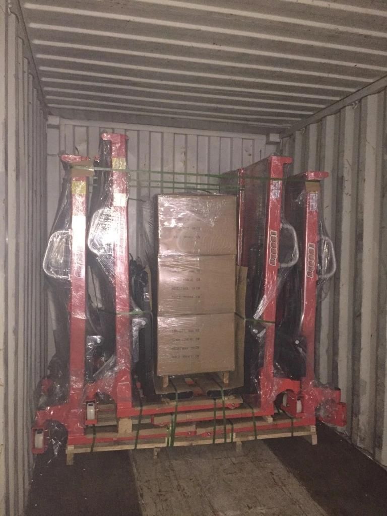1ton Hand Stacker Hydraulic Hand Forklift