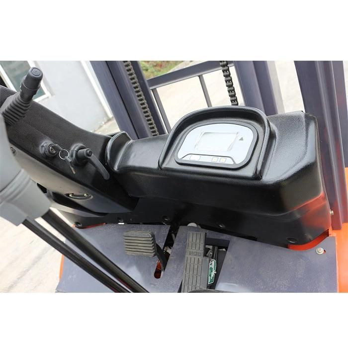 CE standard electric forklift Chinese good quality 2.5ton four wheels small electric forklift price