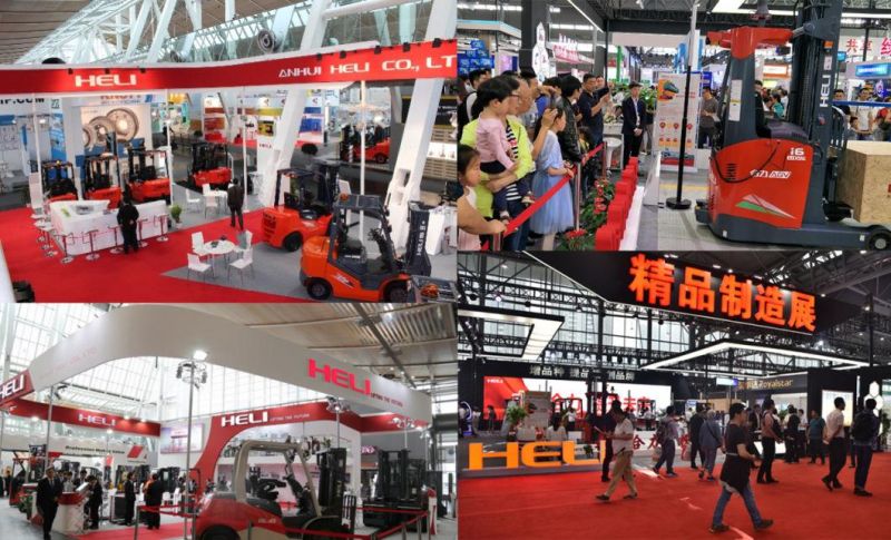 China Top 1 Brand New Heli Internal Combustion Engine 6t 7t 8t Forklift