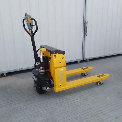 2500kg Powerful Wearable off Road Electric Pallet Jack with CE RoHS