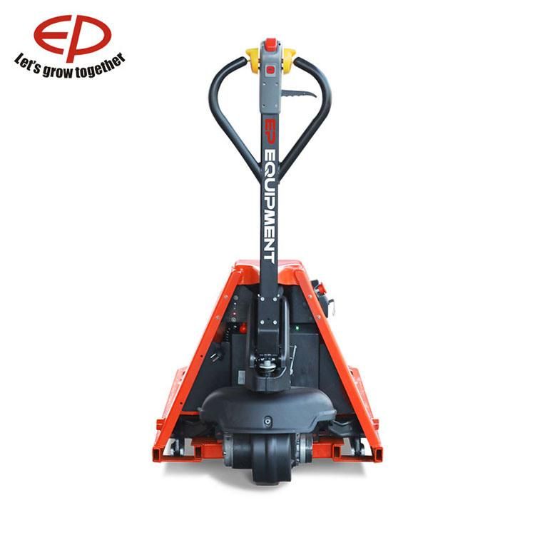 Full Electric Pallet Truck Lithium Power Pallet Jack 1500kg Capacity