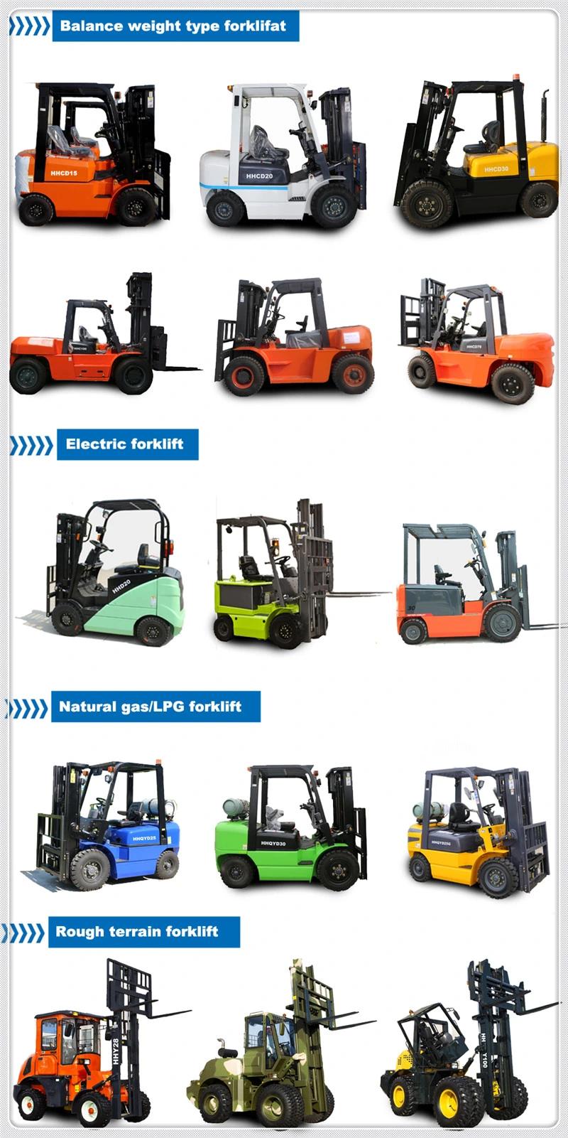 2.8 Tons 4WD Cross Country Terrian Forklift for Sale