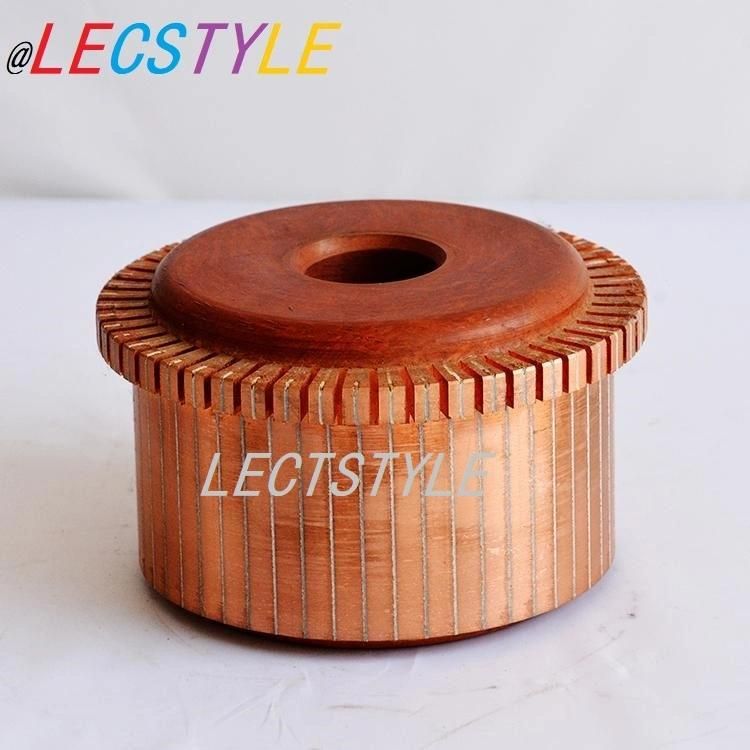 Top Quality DC Motor Commutator for Forklift Machine, 47 Segment Commutator