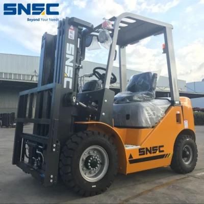 Container Counter Balance Forklift 2000kg Snsc Fd20