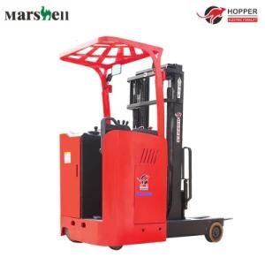 Fast Delivery 2 Ton Four Wheels Electric Reach Stacker (CQD20B)
