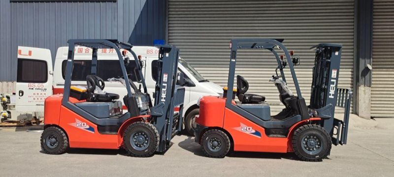 2 Ton Heli Diesel/LPG Forklift CPC20 Hot Sale in Oakistan