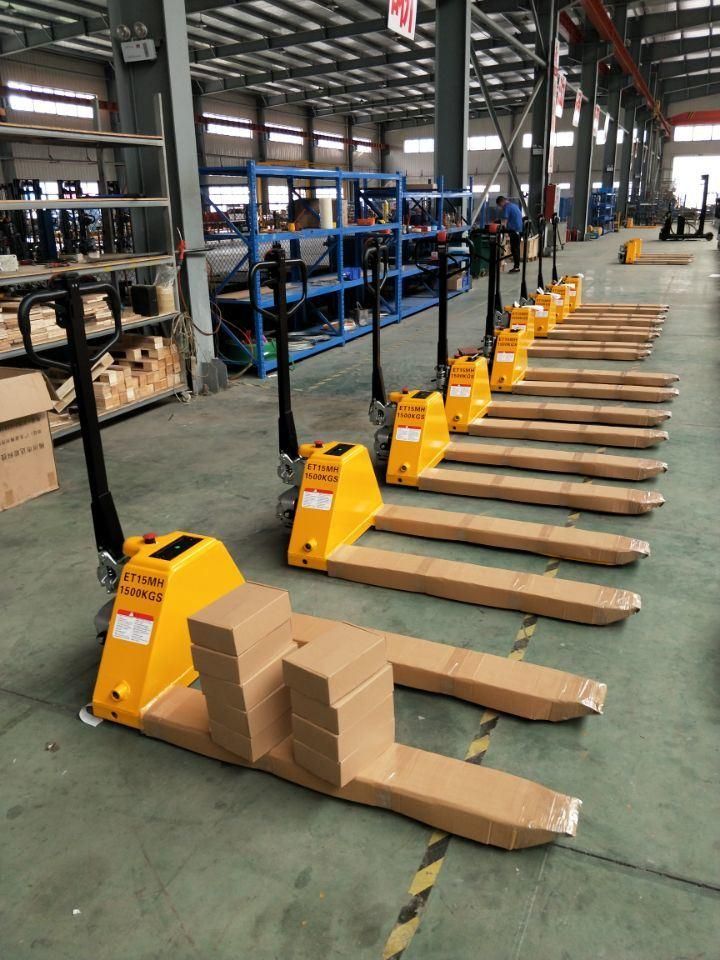 China Et15mh Semi Electric Pallet Truck