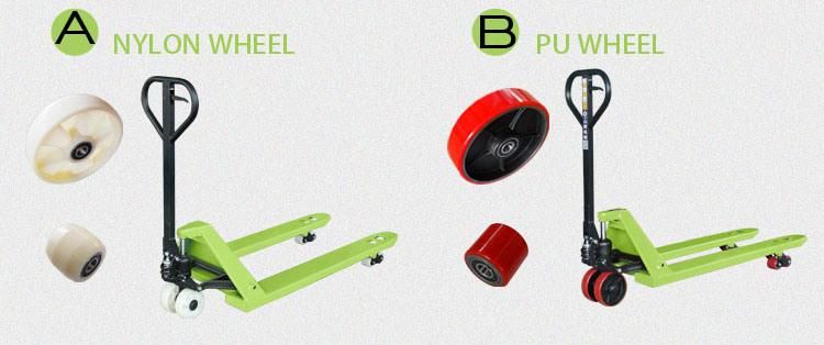 Buytool Btp-III Economic Mini Hand Pallet Truck for Warehouse