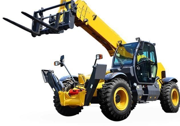 Chinese XCMG Xc6-3007K 7m Telescopic Handler 3 Ton Side Loader Forklift for Sale