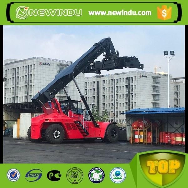 China 45ton Container Reach Stacker with Volvo Engine