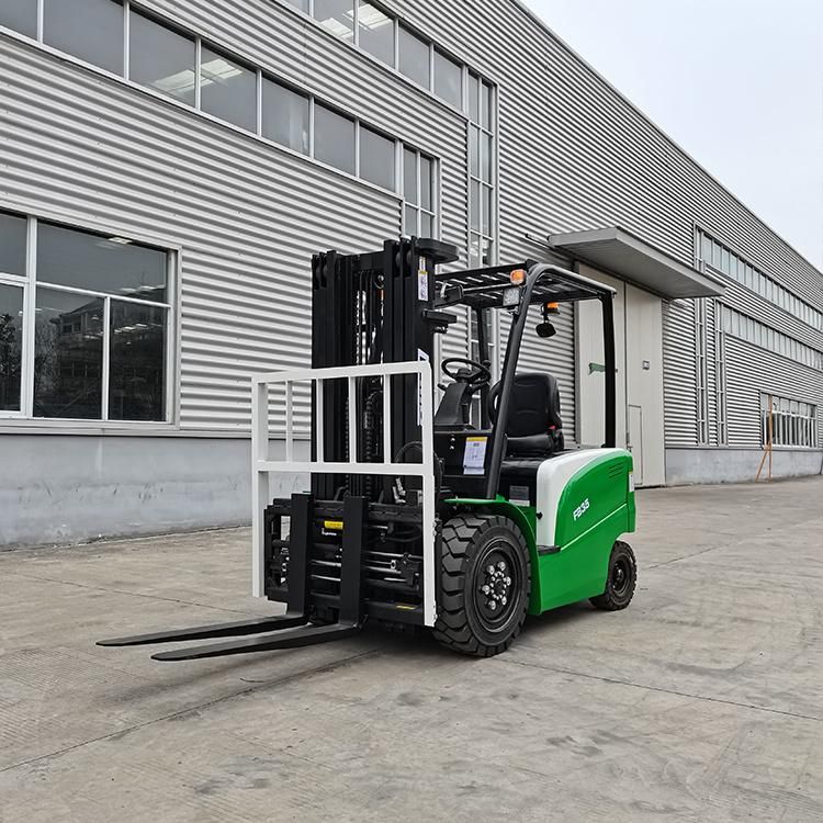 Factory Price 3.5t Four-Wheel Electric Forklift with AC Motor