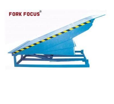 Dock Ramp 2-15t Forkfocus Forklift Dock Ramp for Warehouse Equipment Suppliers